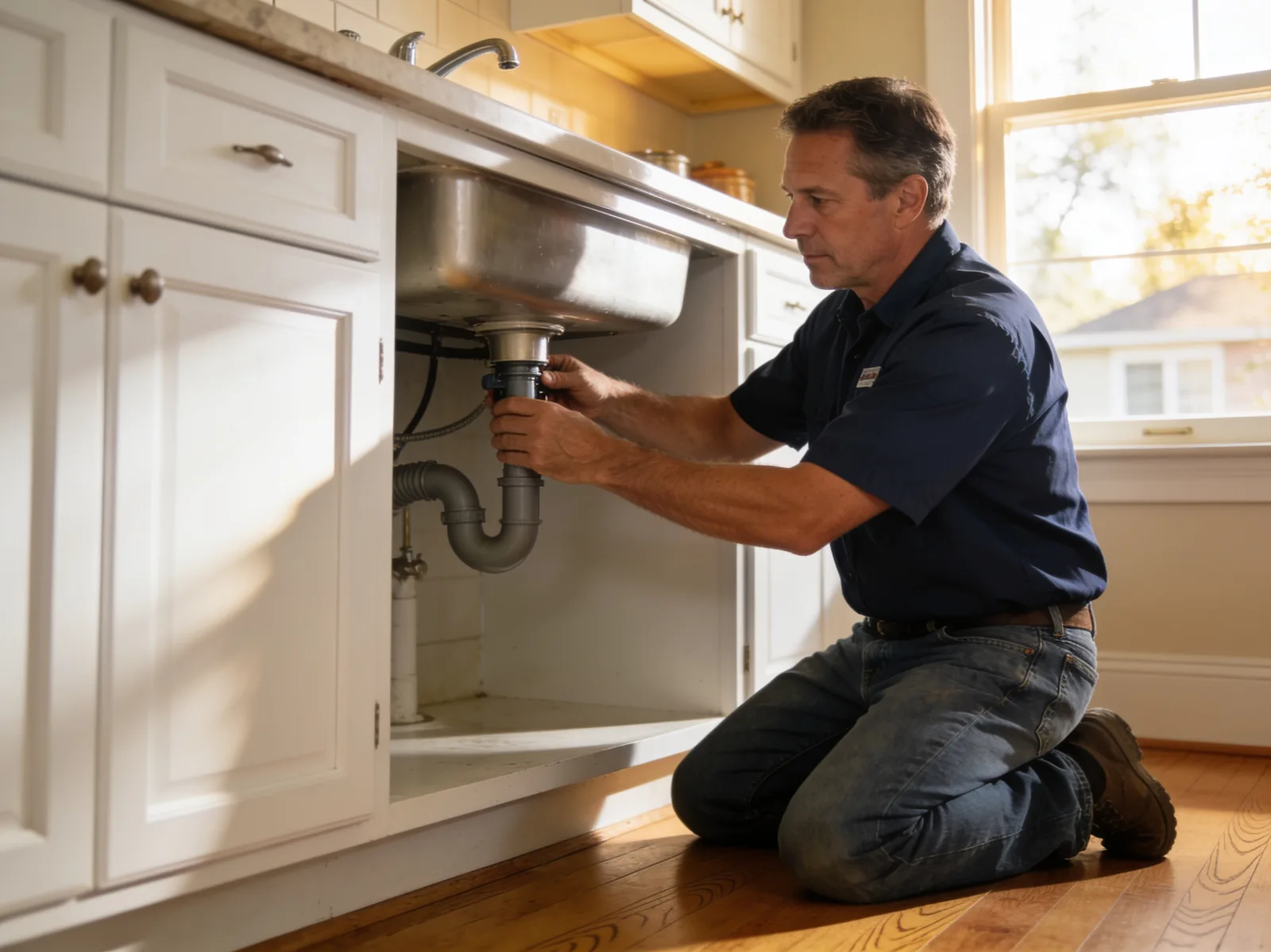Plumber company in Jermyn, TX